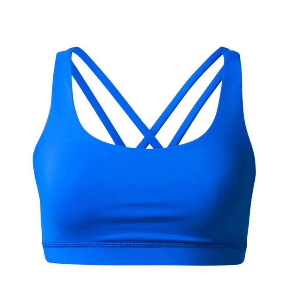 Lululemon Energy Bra- blue, size 12